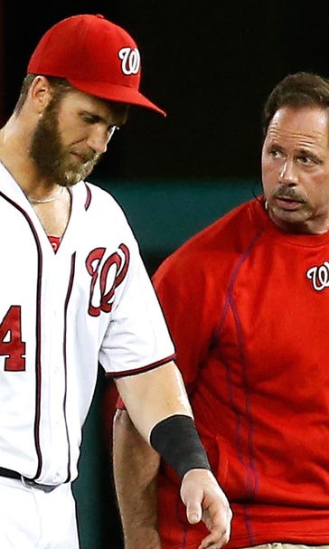 MLB Quick Hits: Harper day to day with strained hamstring